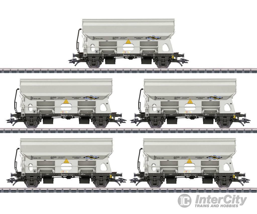Marklin 46306 NS NS/Armita Hinged Roof Car Set - Default Title (IC-MARK-46306)