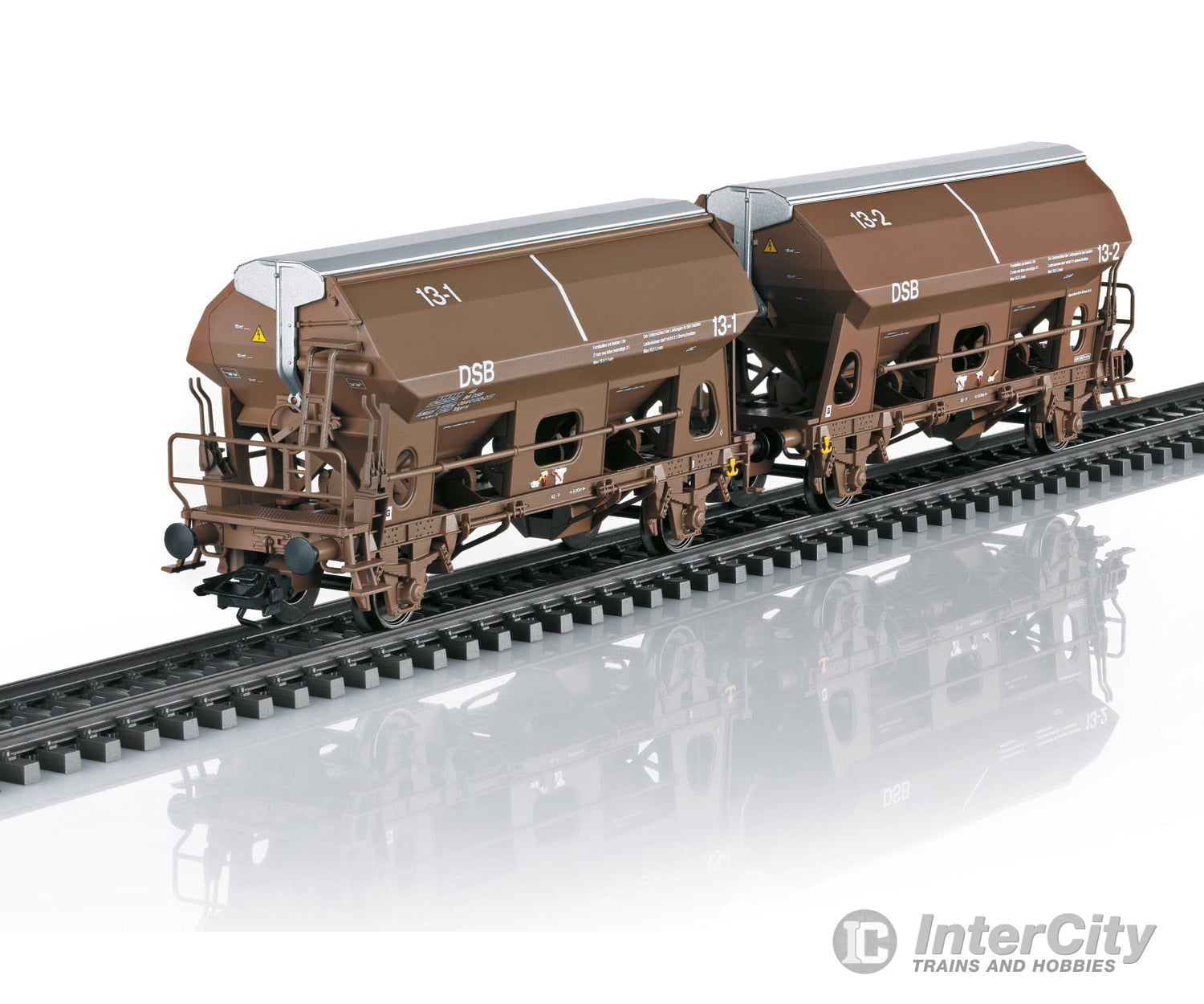 Marklin 46309 17 Hinged Roof Car Set - Default Title (IC-MARK-46309)