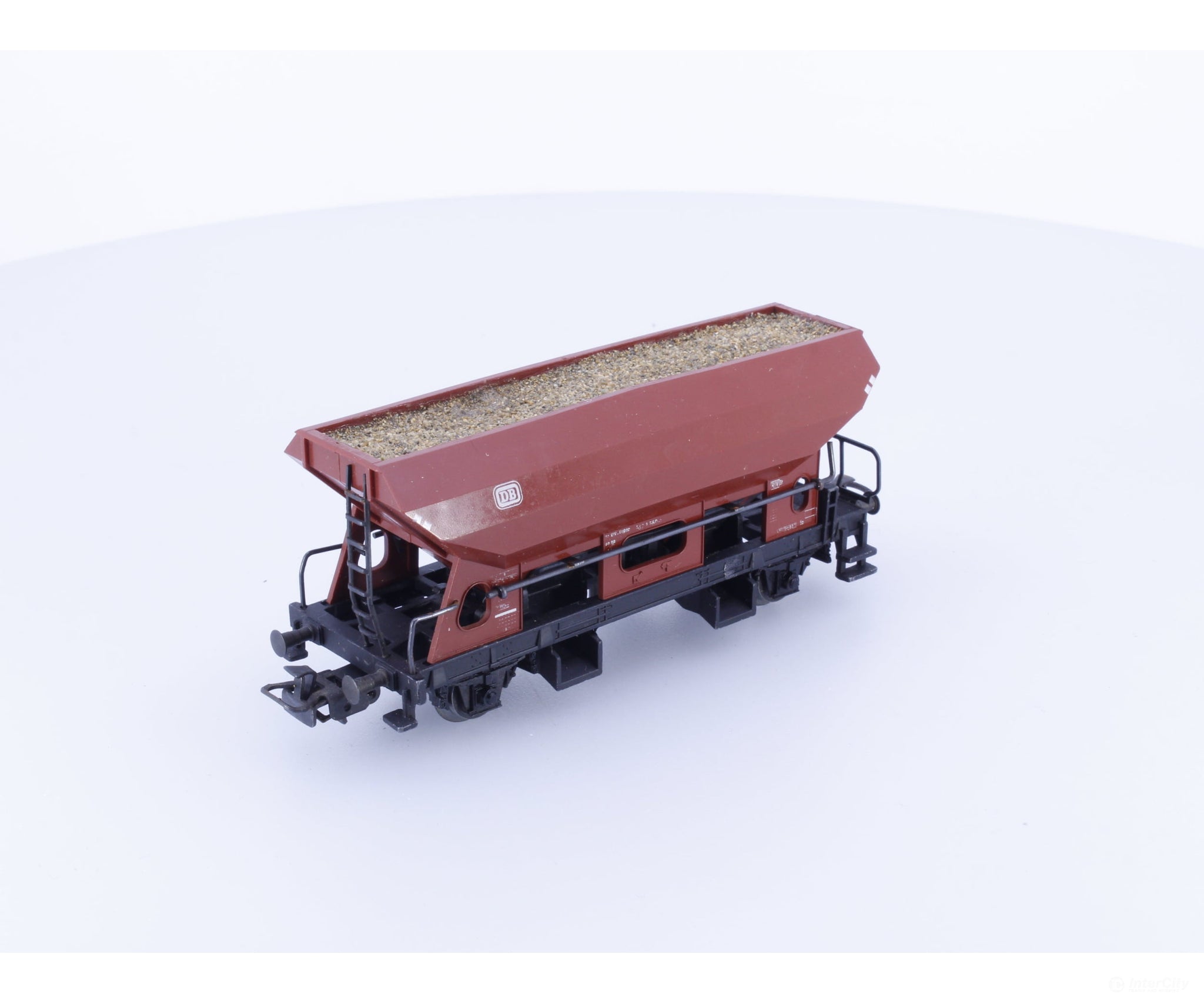 Marklin 4631 HO DB Dump Car w/ Operating Bay (#1) - European Freight Cars