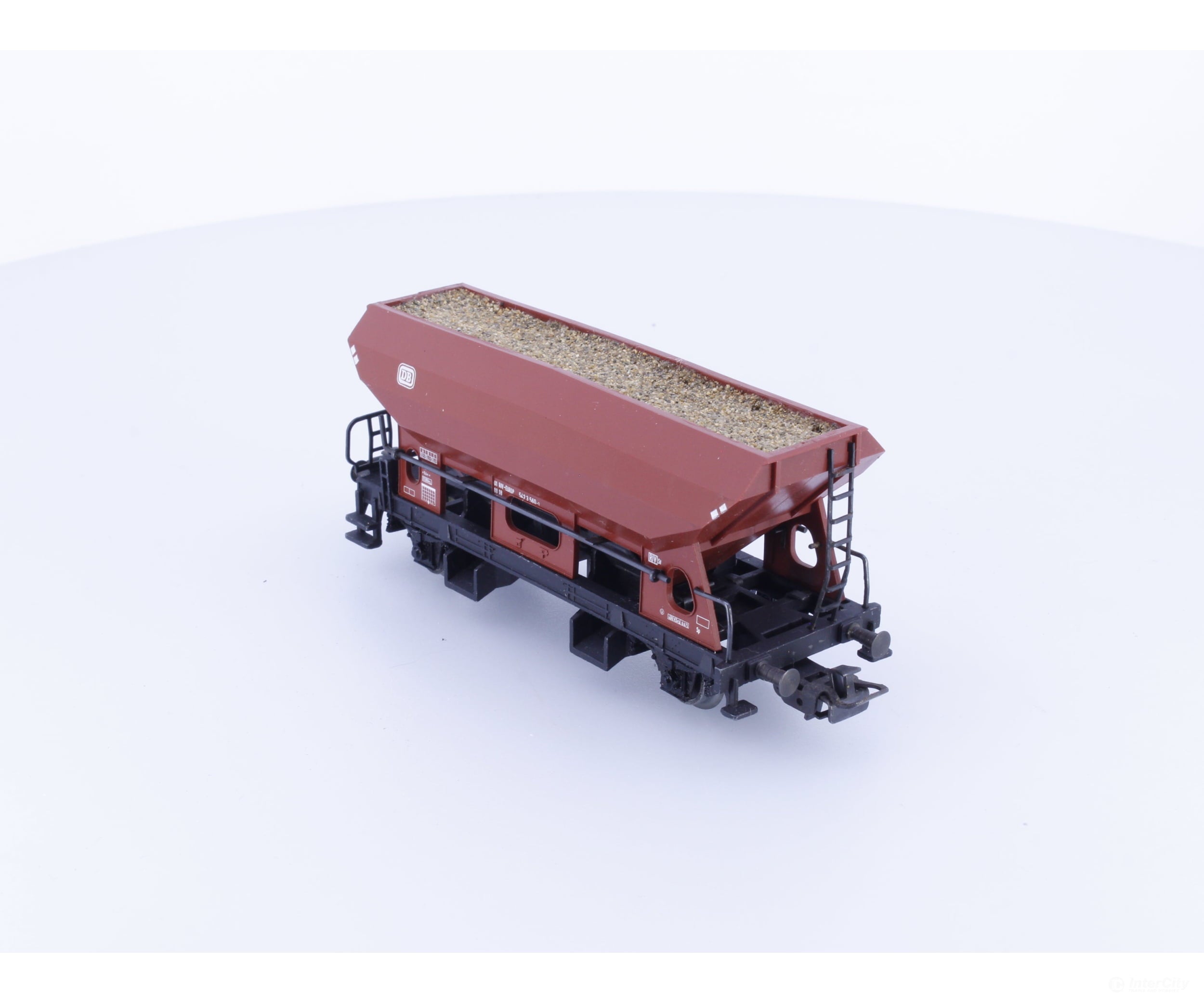 Marklin 4631 HO DB Dump Car w/ Operating Bay (#1) - European Freight Cars