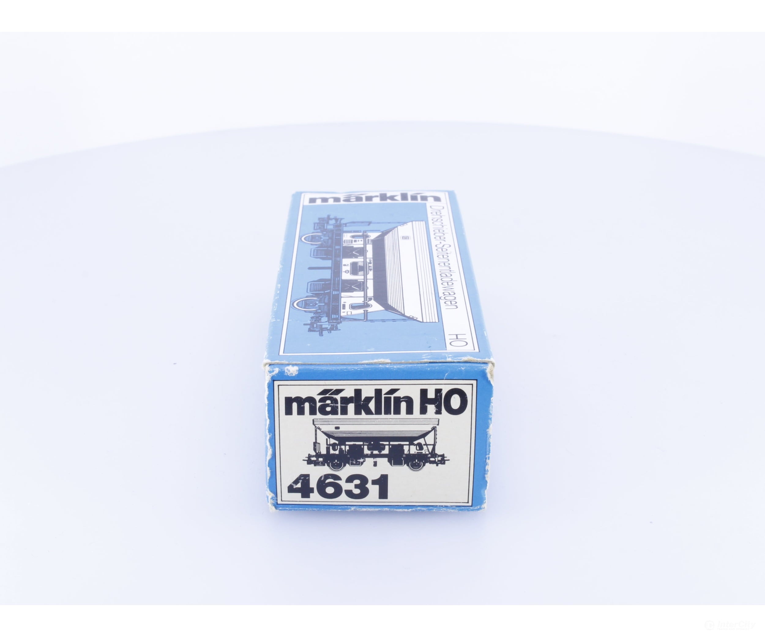 Marklin 4631 HO DB Dump Car w/ Operating Bay - European Freight Cars