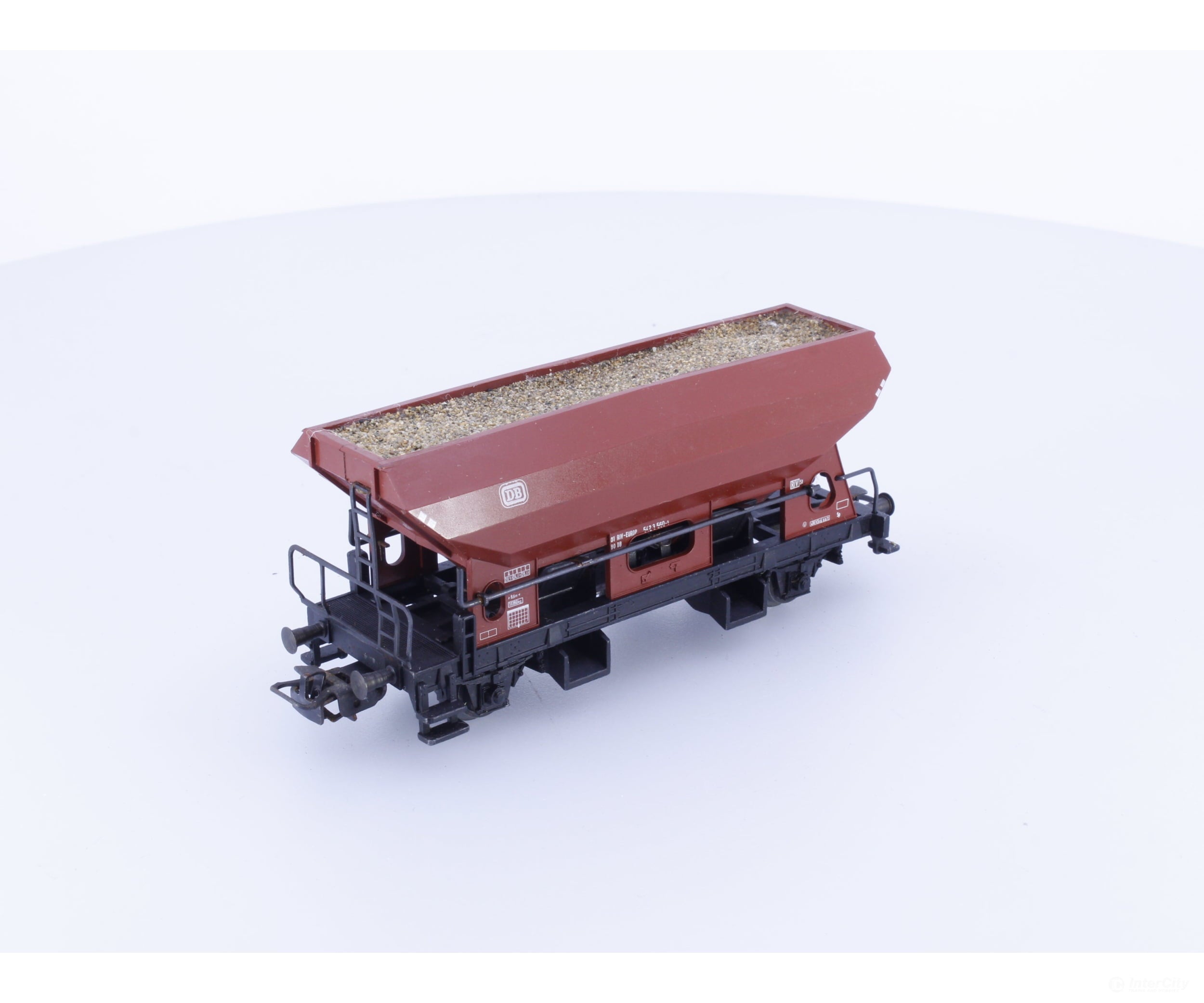 Marklin 4631 HO DB Dump Car w/ Operating Bay - European Freight Cars