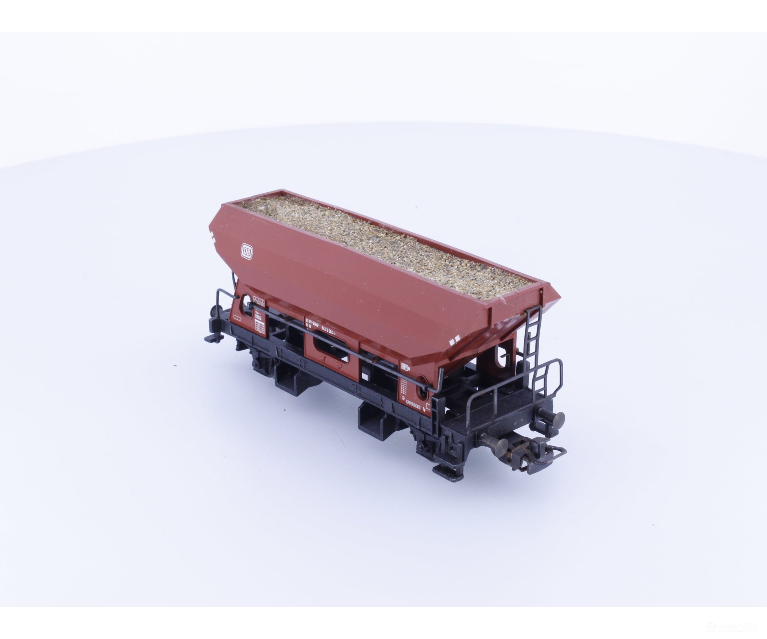 Marklin 4631 HO DB Dump Car w/ Operating Bay - European Freight Cars