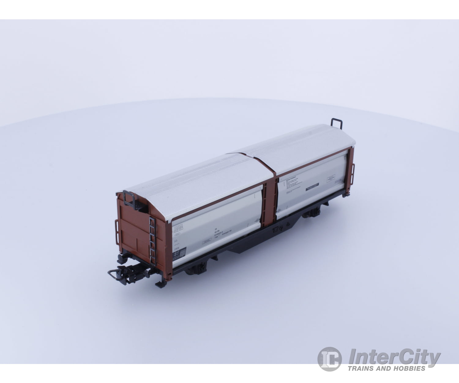 Marklin 4633 Ho Db Sliding Wall Boxcar 5718055-5 European Freight Cars