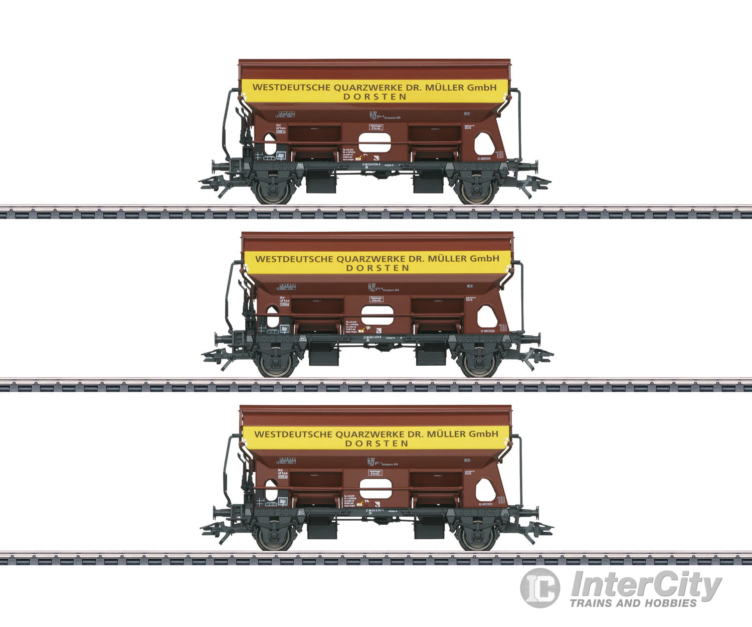 Marklin 46335 DB Type Tdgs Hinged Roof Car Set - Default Title (IC-MARK-46335)