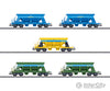 Marklin 46336 Ho ’Hastag’ Dump Car Set European Freight Cars
