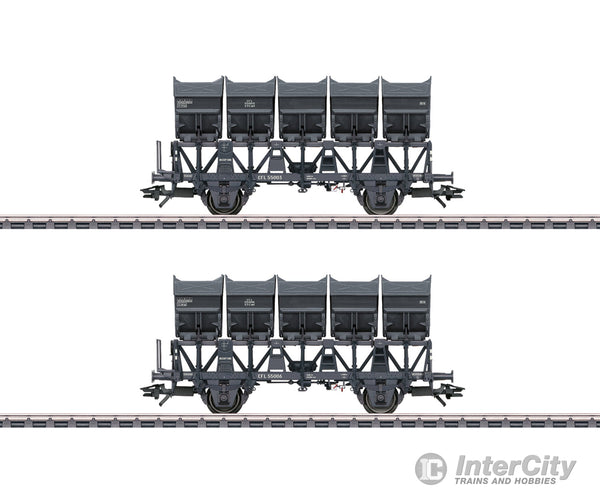Marklin 46358 Ho Cfl Dump Car Set European Freight Cars