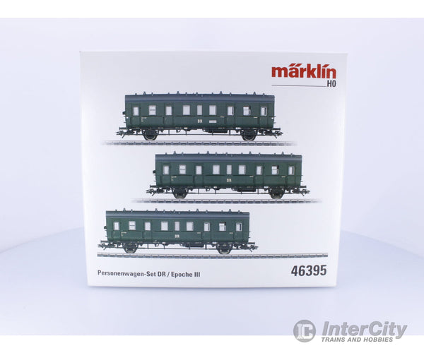 Marklin 46395 HO DR Passenger 3 Car Set 541-321/310/299 European Passenger Cars
