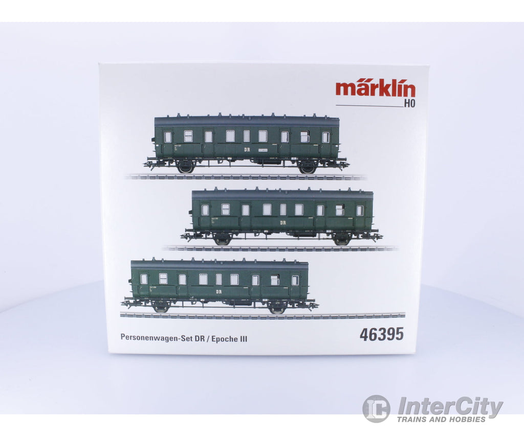 Marklin 46395 HO DR Passenger 3 Car Set 541-321/310/299 European Passenger Cars