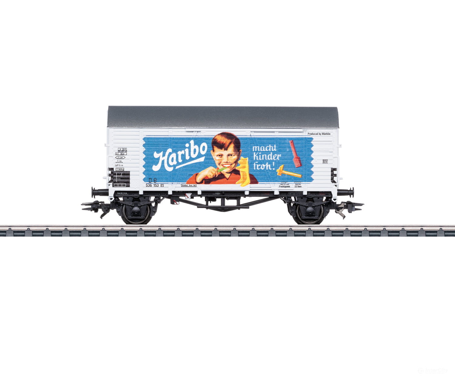 Marklin 46399 HO DB Type Gms 30 Freight Car (MHI Exclusive Item) European Freight Cars