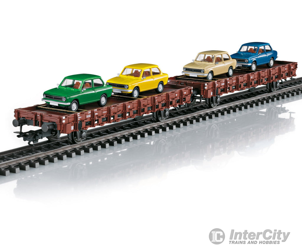 Marklin 46404 NS "DAF 66" Flat Car Set - Default Title (IC-MARK-46404)