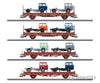 Marklin 46406 Ho Vehicle Transport Freight Car Set European Cars