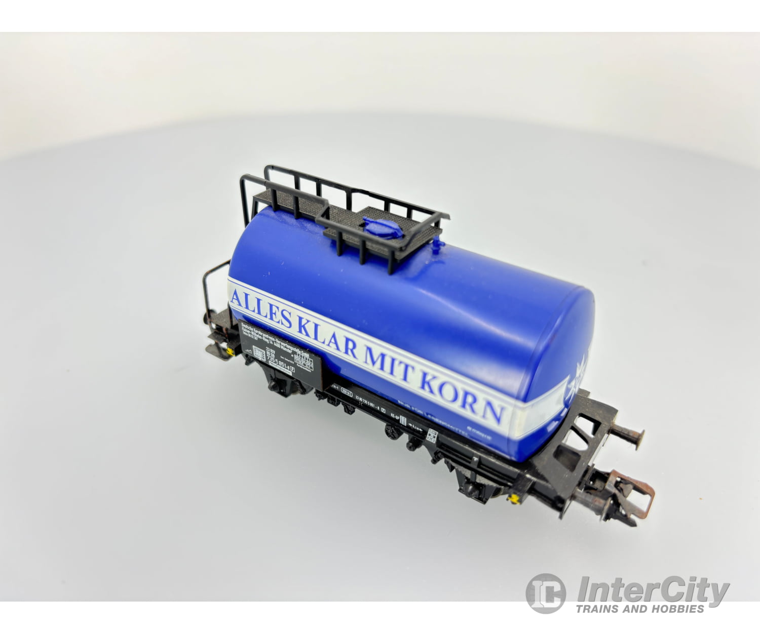 Marklin 4642 Ho Alles Klar Mit Korn Tank Car Db (Germany) Freight Cars