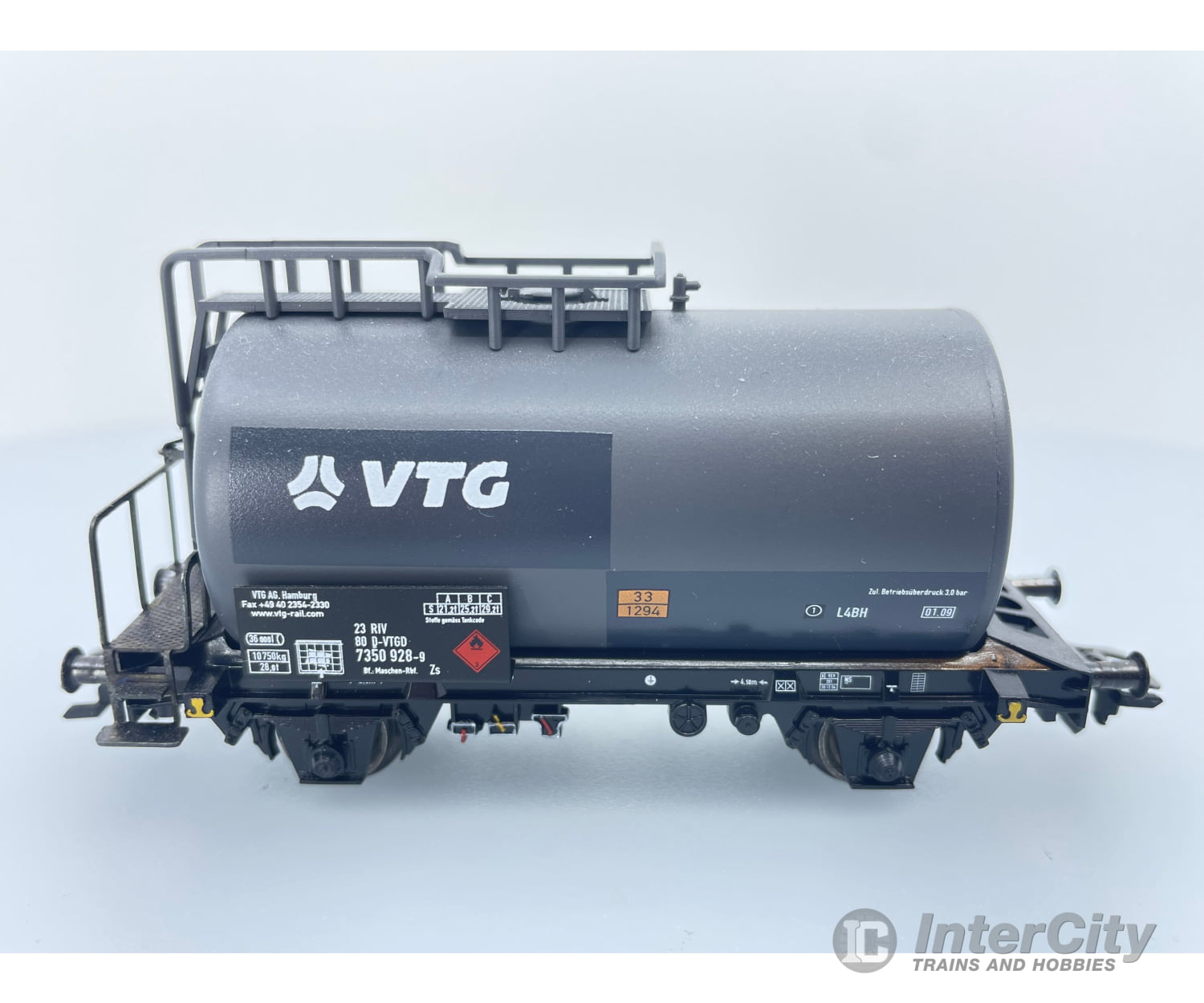 Marklin 46436 Ho Db Vtg 6 Wagon Tank Car Set Epoch European Freight Cars