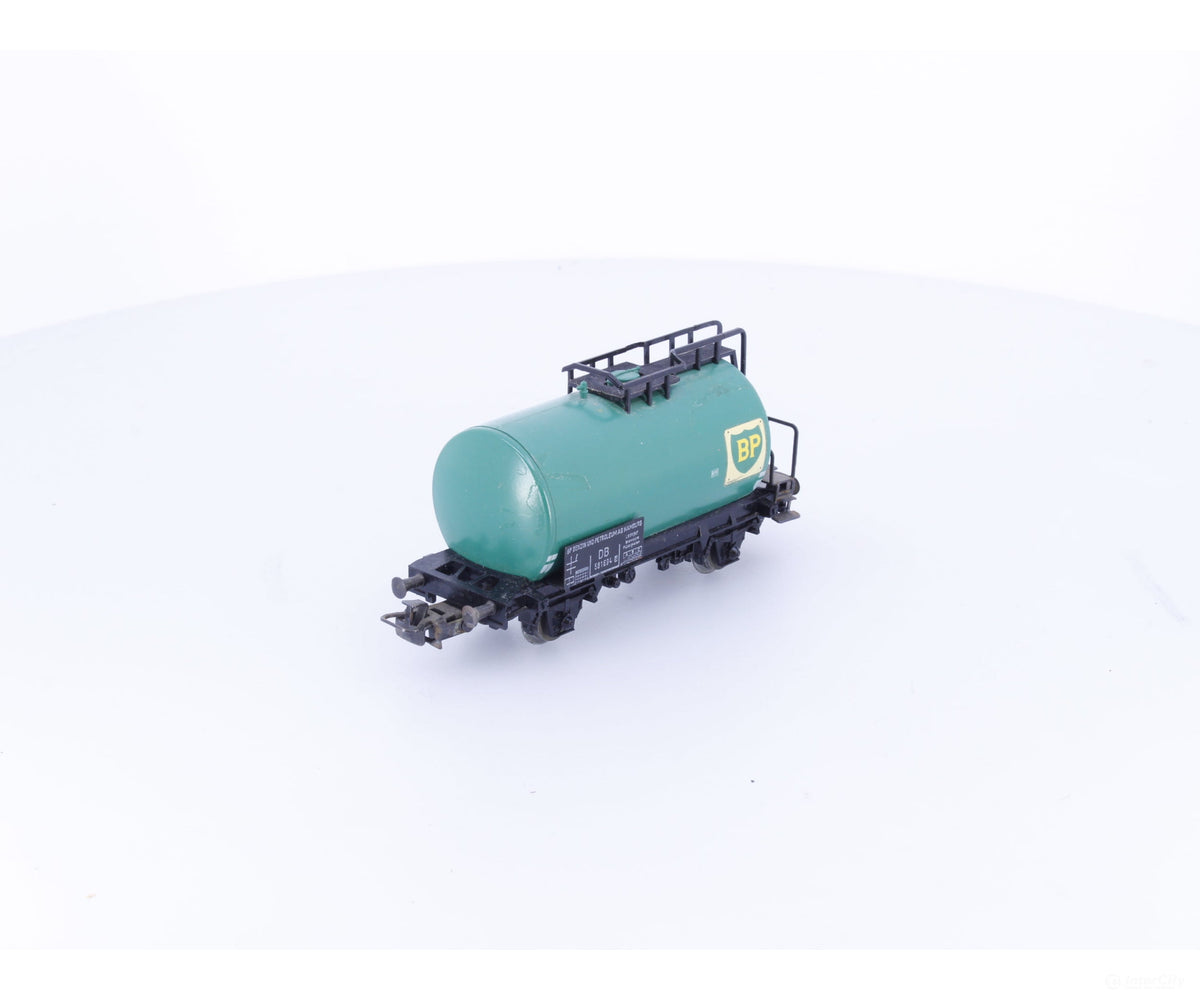 Marklin 4644 HO DB BP Tank Car 581694 - European Freight Cars