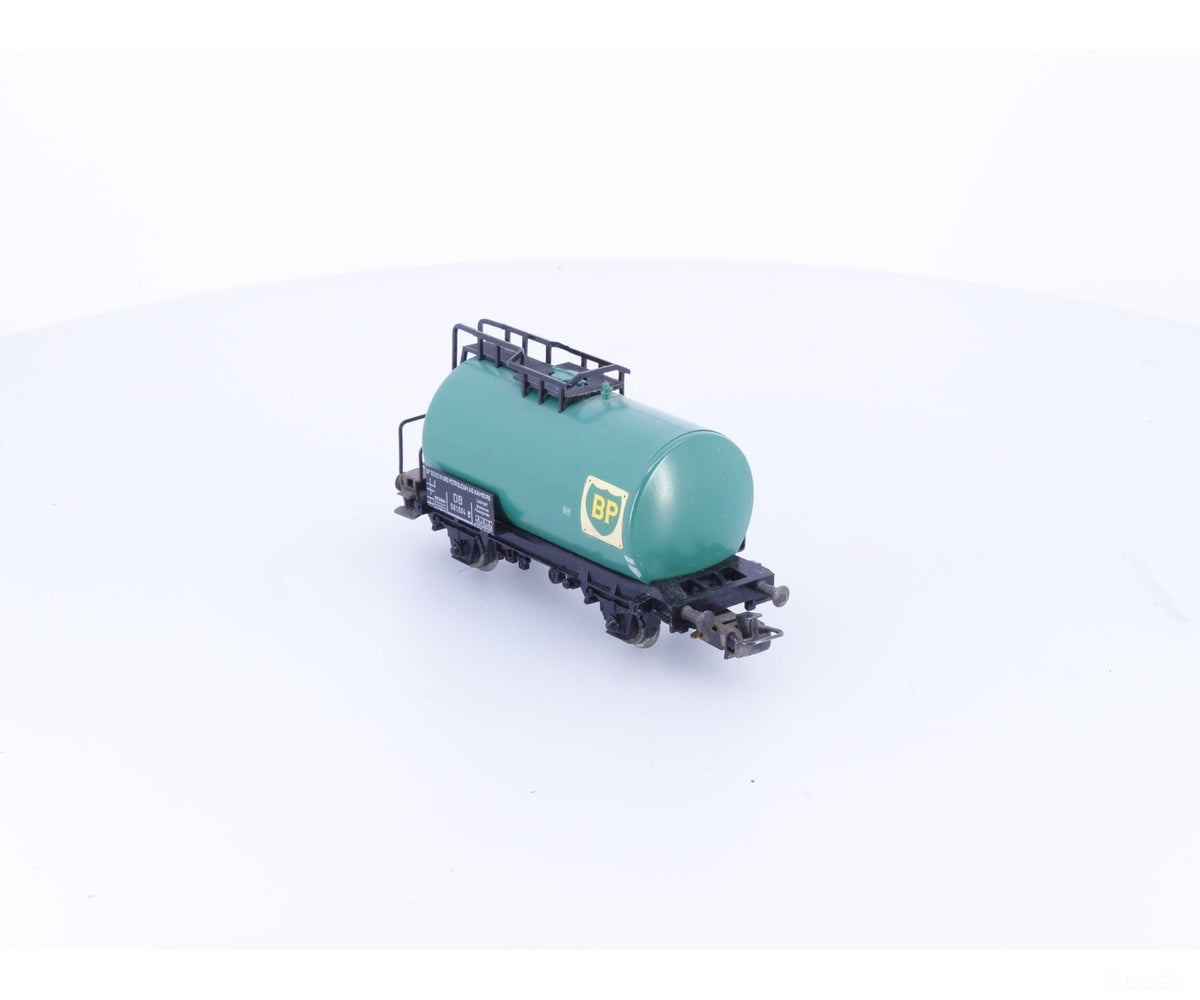 Marklin 4644 HO DB BP Tank Car 581694 - European Freight Cars