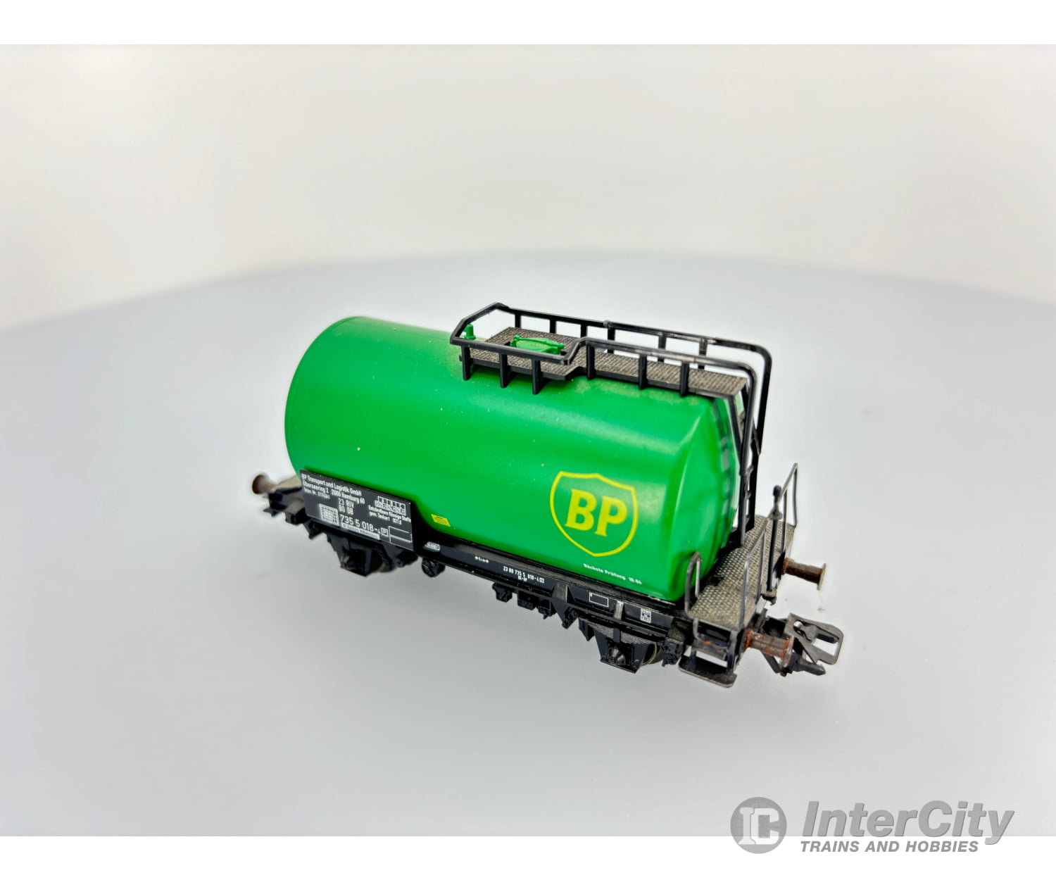 Marklin 4644 Ho Db Bp Tank Car European Freight Cars