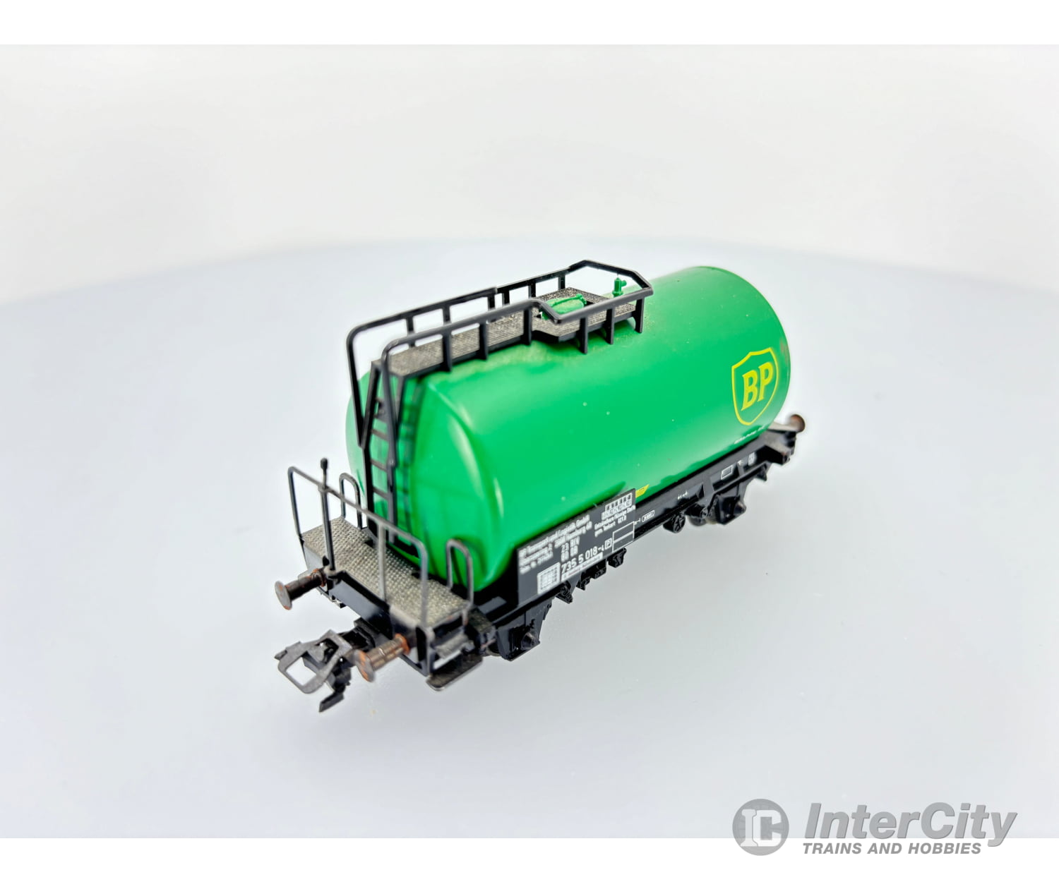 Marklin 4644 Ho Db Bp Tank Car European Freight Cars