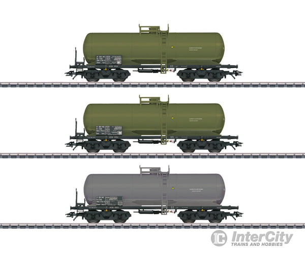 Marklin 46463 Ho Csd Tank Car Set European Freight Cars