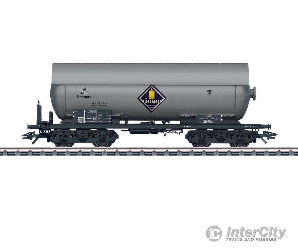 Marklin 46464 Ho Dsb Pressurized Gas Tank Car European Freight Cars