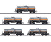 Marklin 46465 HO VTG Chlorine Gas Tank Car Set (MHI Exclusive Item) European Freight Cars