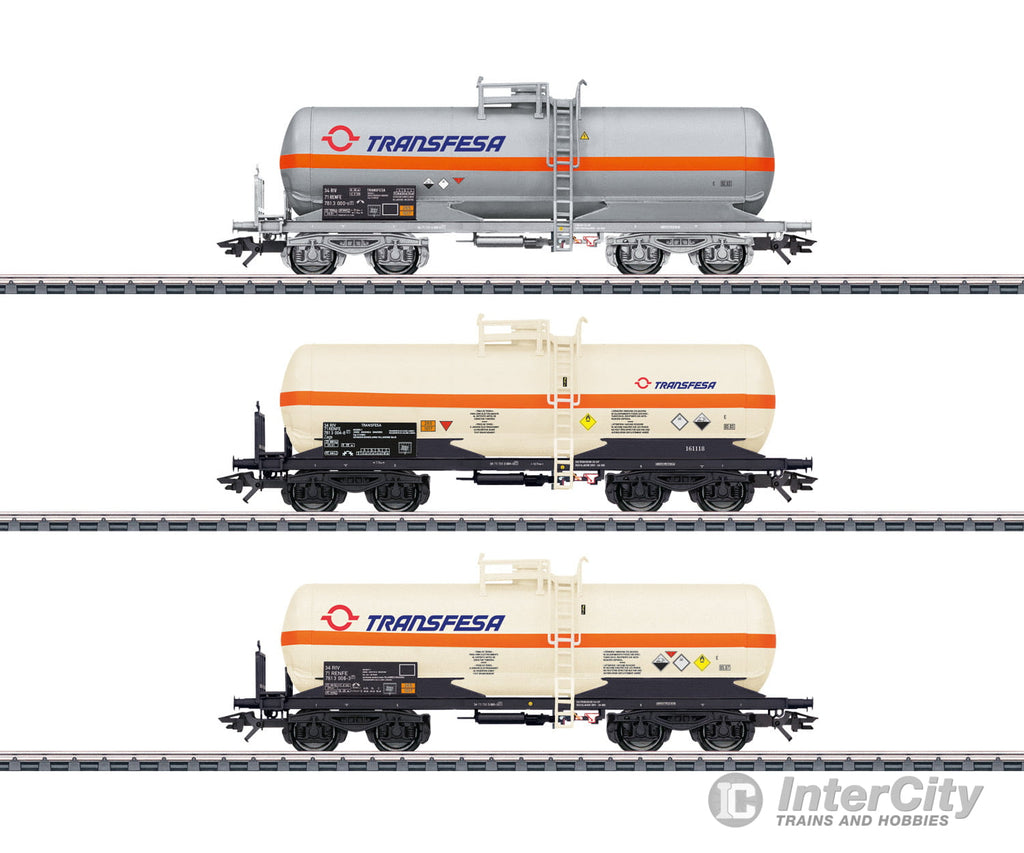 Marklin 46472 Transfesa Tank Car Set - Default Title (IC-MARK-46472)