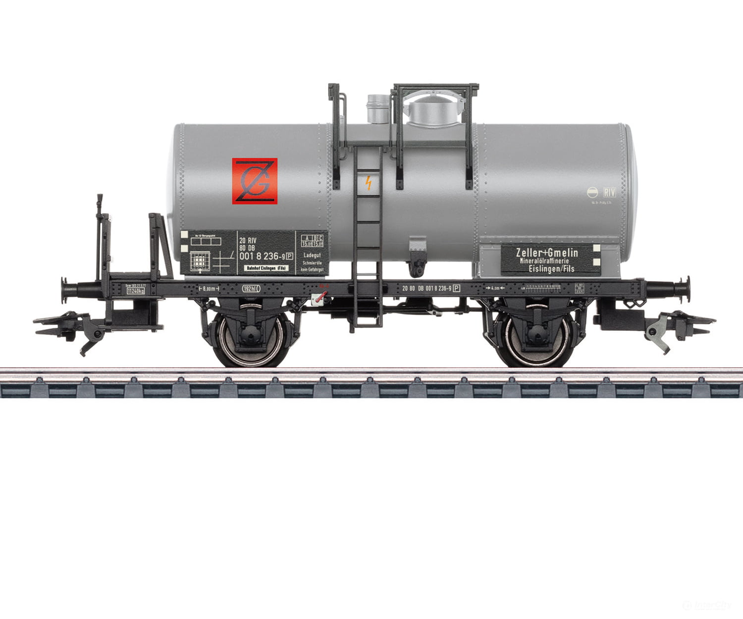 Marklin 46479 HO DB Tank car European Freight Cars