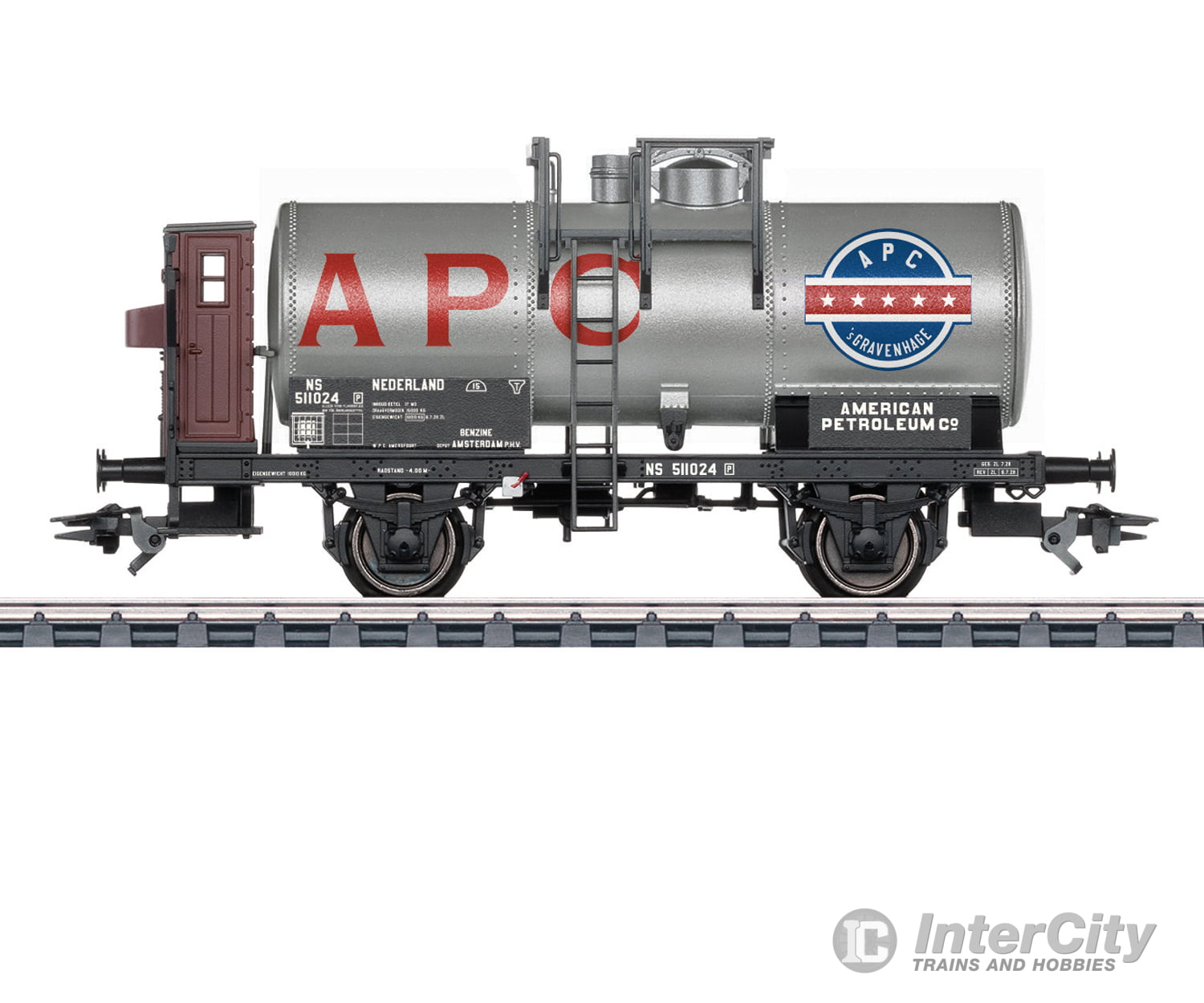 Marklin 46485 HO NS Tank car European Freight Cars