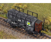 Marklin 46491 HO DB Tank Car Set with Three Containers European Freight Cars