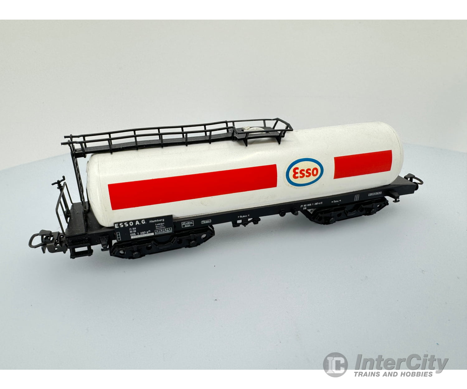 Marklin 4650 Ho Db Esso Tank Car 005 1 287-9 European Freight Cars