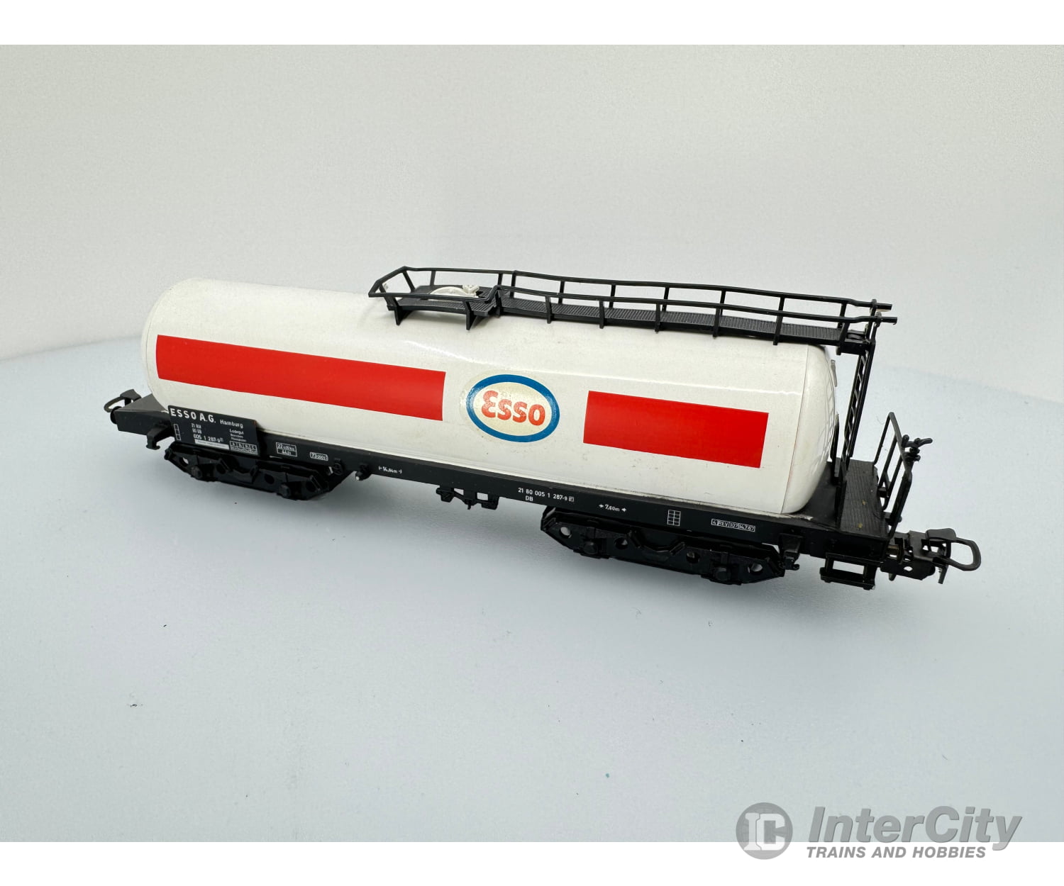 Marklin 4650 Ho Db Esso Tank Car 005 1 287-9 European Freight Cars