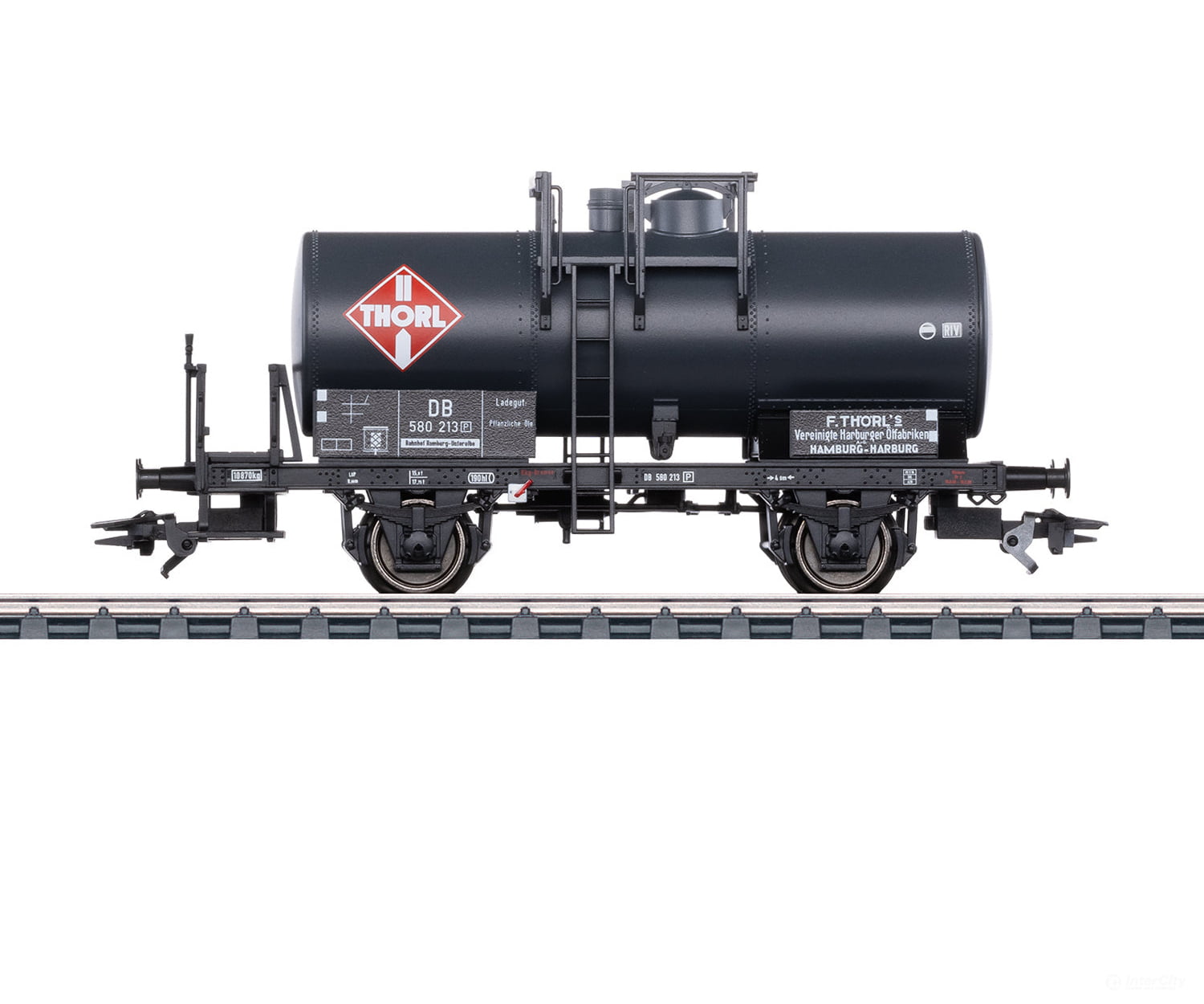 Marklin 46502 HO DB Tank Car - European Freight Cars