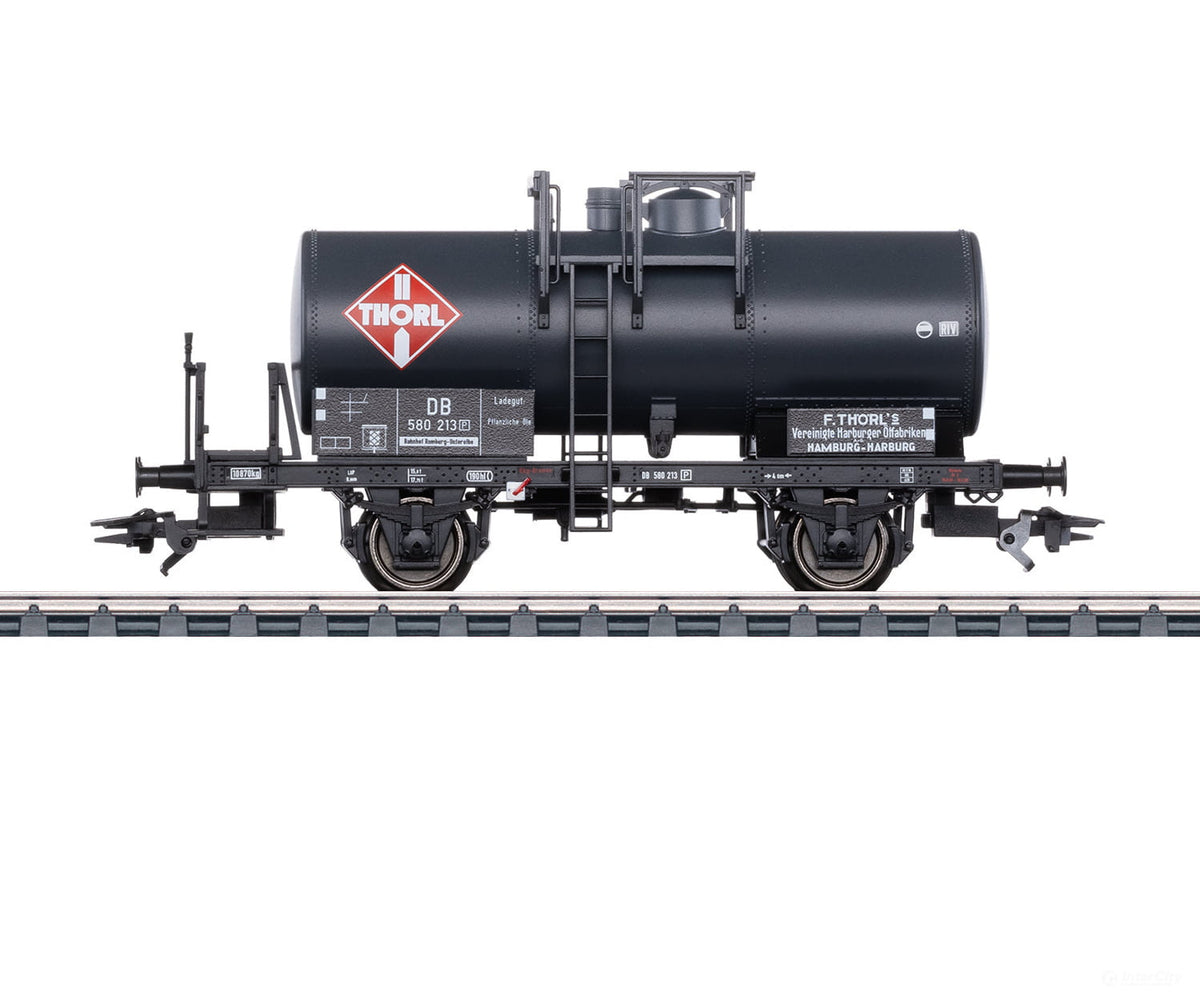 Marklin 46502 HO DB Tank Car - European Freight Cars