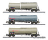 Marklin 46545 Ho Ermewa Tank Car Set European Freight Cars