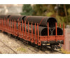 Marklin 46563 HO DB Stake Car Set 1 Loaded with Steel Pipes (MHI Exclusive Item) - European Freight Cars