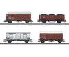Marklin 46564 Ho Fs Freight Car Set For The Class 52 Steam Locomotive European Cars