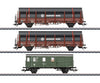 Marklin 46569 HO DB Stake Car Set 2 Loaded with Steel Pipes (MHI Exclusive Item) - European Freight Cars