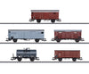 Marklin 46575 Ho Freight Car Set For The Class Ae 6/8 European Cars