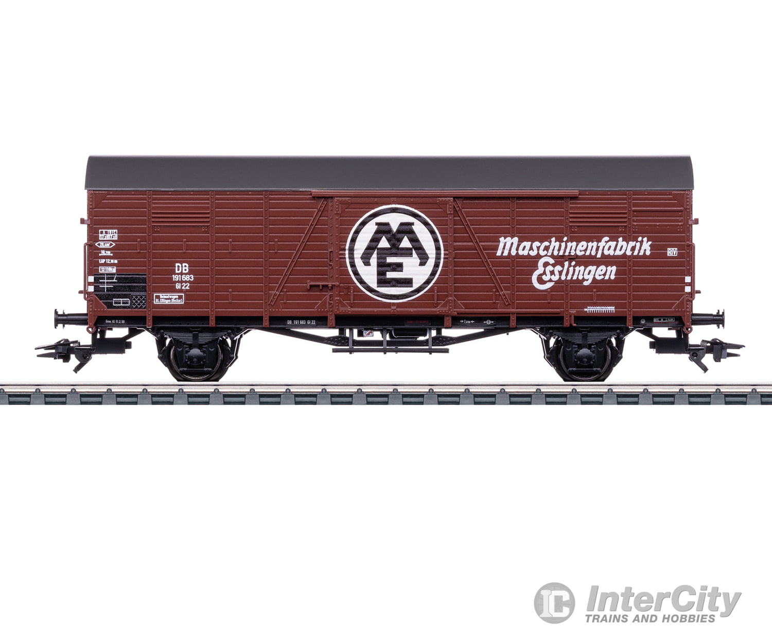 Marklin 46591 HO DB Type Gl Boxcar (MHI Exclusive Item) European Freight Cars