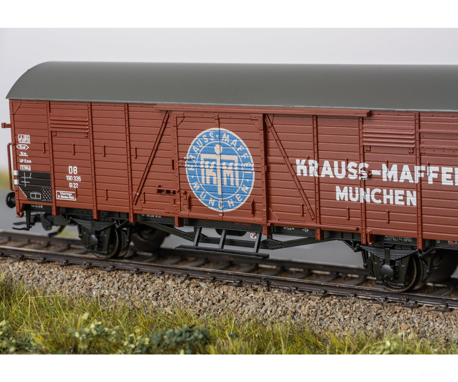 Marklin 46592 HO DB Type Gl 22 Boxcar (MHI Exclusive Item) - European Freight Cars