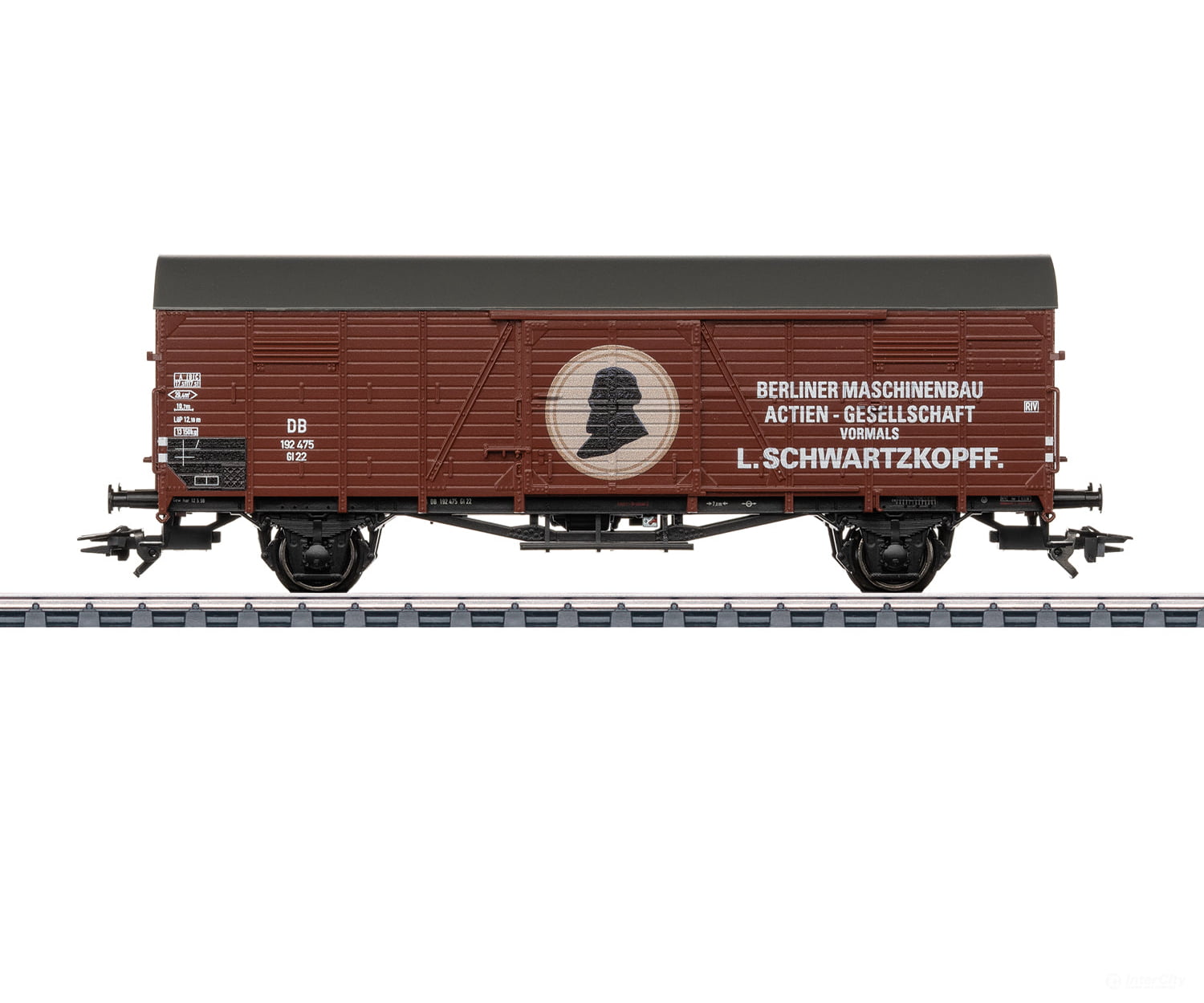 Marklin 46593 HO DB Type Gl 22 Boxcar (MHI Exclusive Item) - European Freight Cars