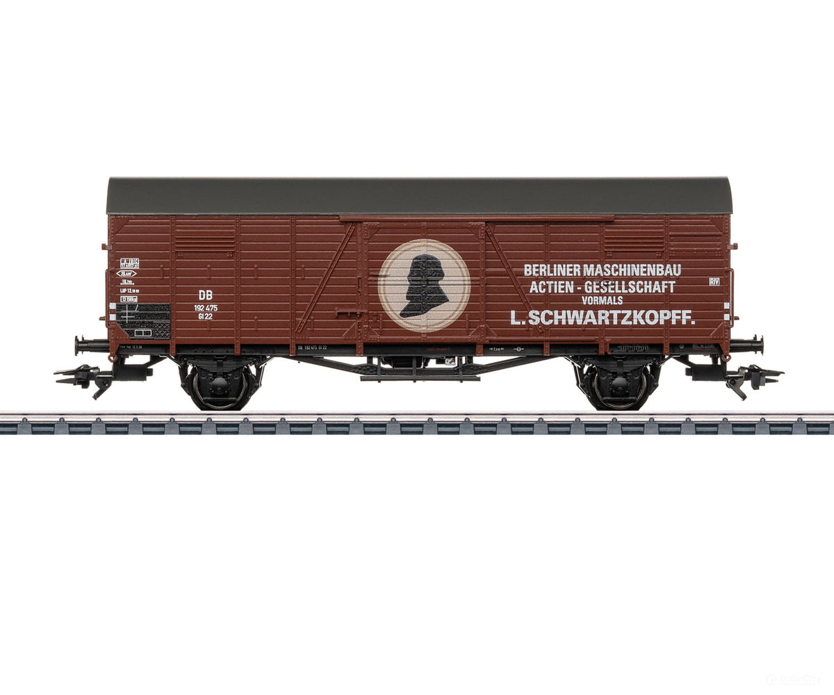 Marklin 46593 HO DB Type Gl 22 Boxcar (MHI Exclusive Item) - European Freight Cars
