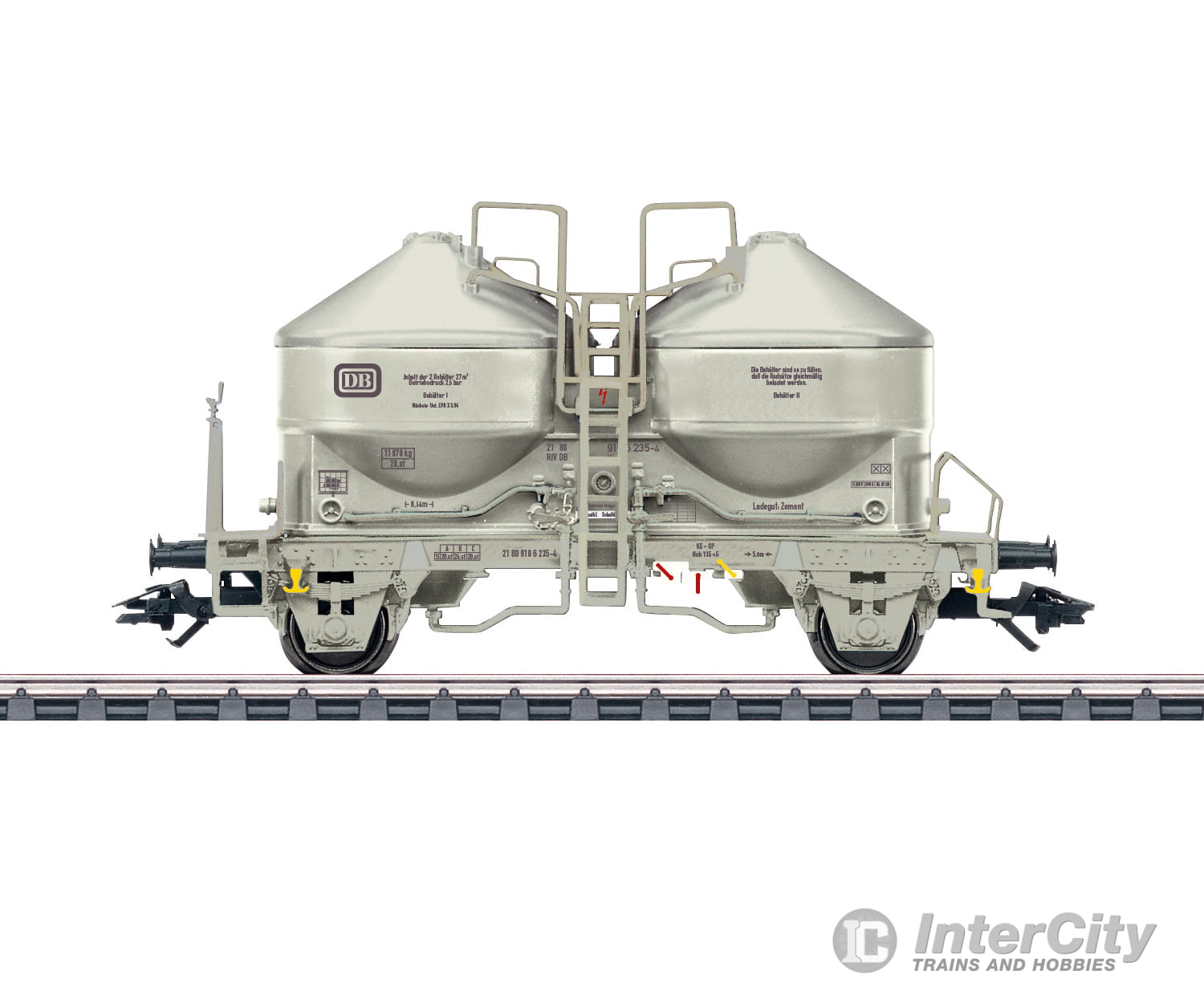 Marklin 4661 DB Type Ucs 908 Silo Container Car - Default Title (IC-MARK-4661)