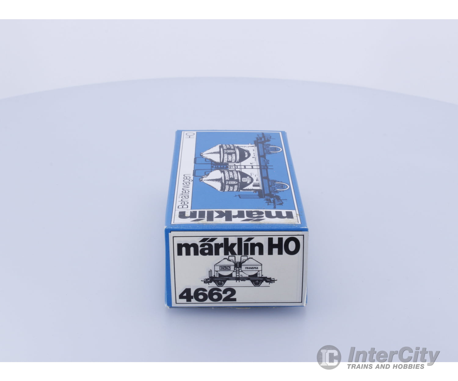 Marklin 4662 Ho Db-Ag Evs Silo Car European Freight Cars