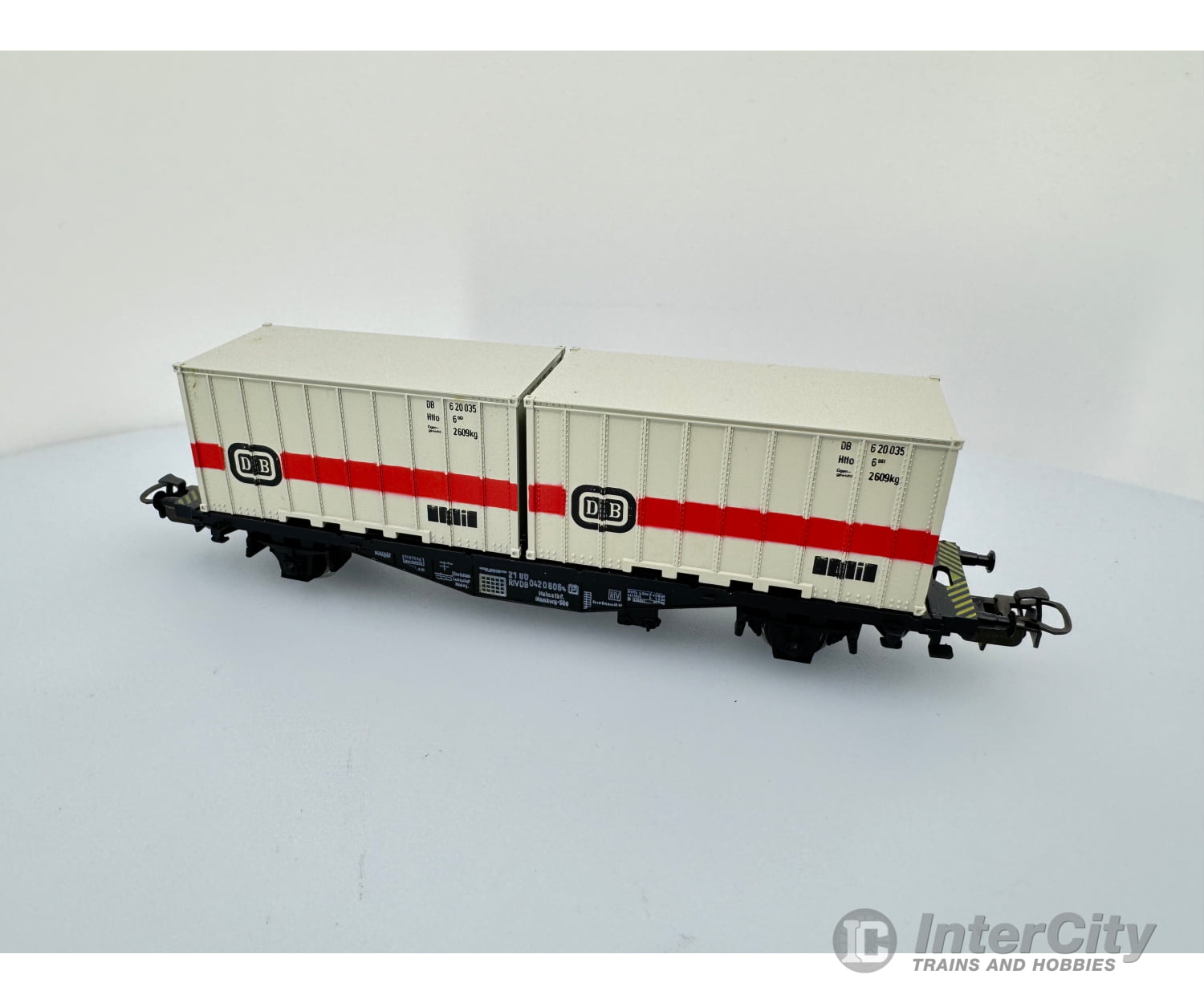 Marklin 4664 Ho Db Container Wagon 6 20 035 European Freight Cars