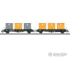 Marklin 46661 DB Type Laabs Container Transport Car - Default Title (IC-MARK-46661)
