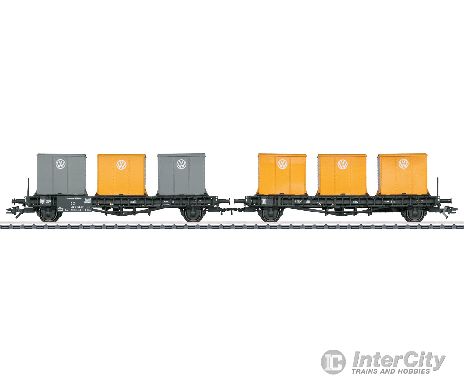 Marklin 46661 DB Type Laabs Container Transport Car - Default Title (IC-MARK-46661)
