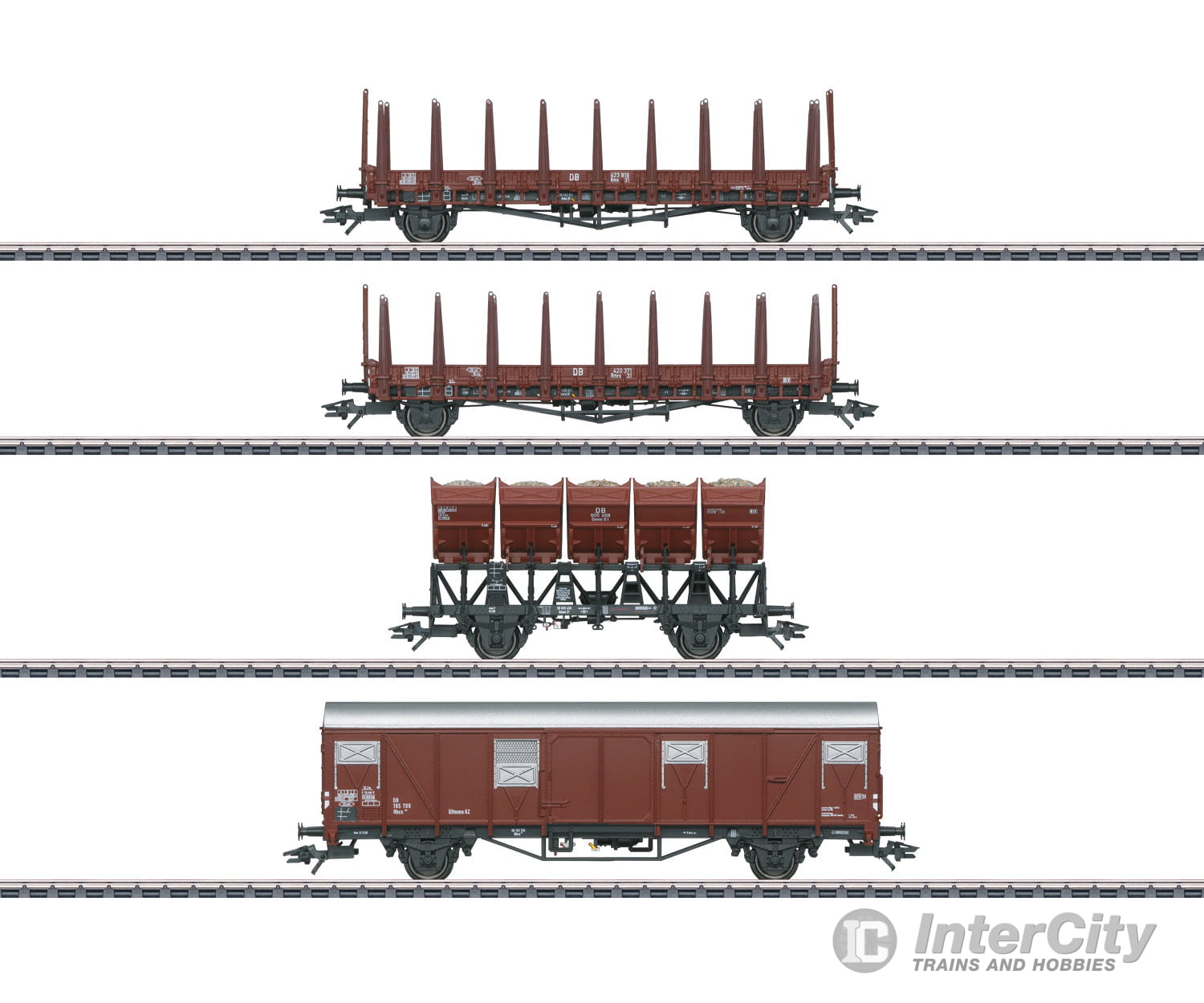 Marklin 46662 DB Freight Car Set - Default Title (IC-MARK-46662)