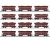 Marklin 46670 Ho Db Ag Type Falns 182 Dump Car Set European Freight Cars