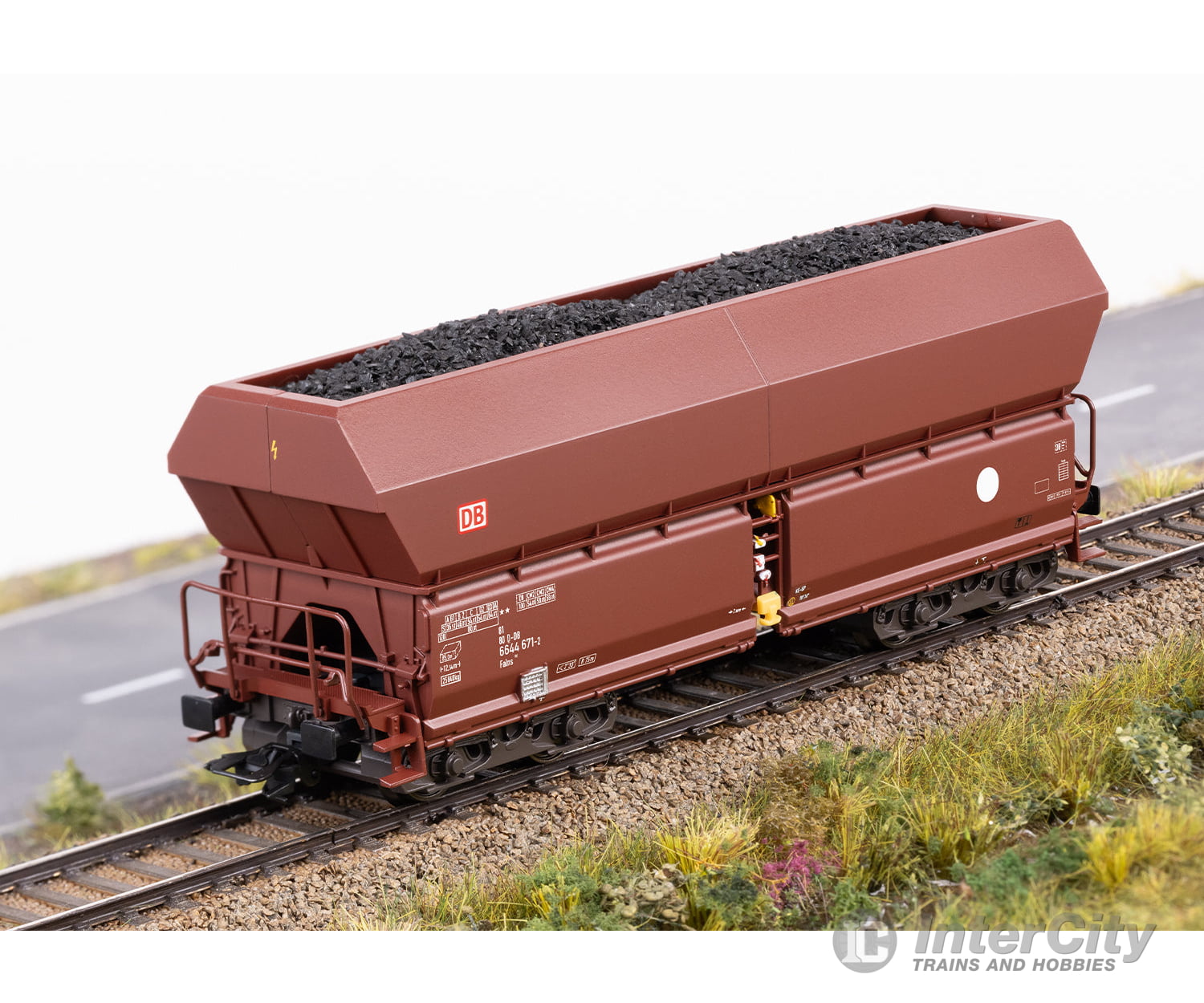 Marklin 46670 Ho Db Ag Type Falns 182 Dump Car Set European Freight Cars